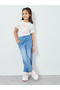 Girls Blue Wide Leg Jeans - 2