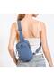 Micro Poly Fabric Women's Bodybag Messenger Bag 3337 - 5