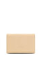 Men's Genuine Leather Beige Card Holder