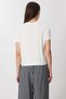 Front Gathered Blouse with Chain Accessory - 5