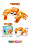 Crab Ocean Creatures Building Block Toy (29 Pieces) – Mini Ocean Animal Model Building Set - 2