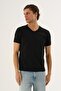 V-Neck Basic T-Shirt - 3