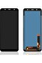 لوحة شاشة LCD تعمل باللمس من نوع OLED لهاتف سامسونج جالاكسي J8