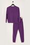 5-16 Years Licensed Girls' Suit - Purple - 2