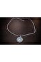 Crystal Solitaire Baguette Stone Stainless Chain Necklace Find Your Direction with Sparkle - 2