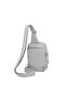Micro Poly Fabric Women's Bodybag Messenger Bag 3337 - 4