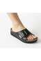 Women's Summer Slippers Orthopedic Sole Single Buckle Adjustable Comfortable - 3