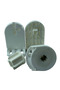 27-Piece White Chain Mechanism and Plastic Peg Foot Set - 2