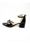 710 Stoned Girls' Heeled Evening Dress Shoes - 5