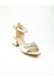 710 Stoned Girls' Heeled Evening Dress Shoes - 2