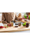 Home Snackable Food Thermos 350ml Nommie - Peach & Rose - 2