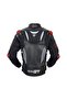 2003002 Wind Pro Motorcycle Jacket with Earflaps - Black Unisex, Can Be Used in Summer Season - 4
