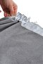 Dalia Blackout Curtain 140 X 270 cm - Gray - 2