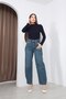 Women's Barrel Jean