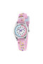 Girls Purple Silicone Strap 3D Unicorn Watch TK0145