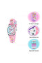Girls Purple Silicone Strap 3D Unicorn Watch TK0145 - 6