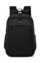 Unisex Durable Sling Laptop Backpack Water Resistant Premium Casual Daypack for Travel/Business - 2