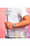 Girls Purple Silicone Strap 3D Unicorn Watch TK0145 - 3