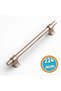 Furniture Kitchen Drawer Cupboard Door Cabinet Handles Handle Handle Bronze Metal Handle 224 Mm-22.4 cm - 6