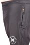 Fashion XL Large Size Men's Swim Shorts Miami Beach Printed Fox 25401 Black - 3
