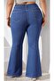 New Season Plus Size Shape-Wearing Ultra Stretchy Spanish-Leg Women's Denim Pants