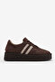 Women's Bitter Brown Women's Suede Comfortable Fit Sneaker - 2