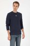 U.S. Polo Cotton Regular Fit Logo Crew Neck Sweat Men's Sweat G081Gl0822237151 - 3