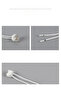 50pcs 5-200pcs/lot MR16 MR11 GU5.3 G5.3 G4 lamp base connector cable lamp Socket base MR16 lamp fitt - 4