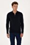 Farah025K Navy Blue Men's Sweater 2236535