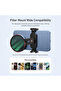 CPL 67mm Filter + Mount | Universal Smartphone Mount Kit Pro Photography Bundle - 4