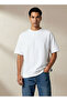 Men Regular Fit Crew Neck Short Sleeves Embroidered T-shirt