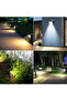 Warm White 1200mAh Battery Power Outdoor LED Solar Spot Light Waterproof Garden Spotlight For Yard B - 6
