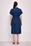 Beli Belted Midi Dress 6542 - 4