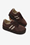 Women's Bitter Brown Women's Suede Comfortable Fit Sneaker - 3