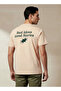 Men Regular Fit Crew Neck Short Sleeve Printed T-shirt - 3