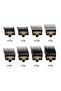 Premium Clipper Guide Guards comb For BaBylissPro Barberology FX825, FX870, FX890, FX673 Clippers...