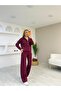 Textured Modal Half-Zip Detailed Suit - 2