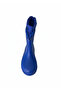 Konçlu Plush Emoji Boys' Rain Boots 26-35 Blue - 5