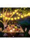 6.5M-30LED-WarmWhite 10-30 Led Solar Light Waterproof Solar String Lights Garden Yard Street Decor O - 3