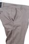 Mode XL Large Size Men's Linen Barcelona Chino Pants 25850 Haki - 4