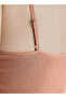 Ribbed Shaping Camisole with Lace Inserts and Adjustable Straps - 4