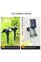 RGB Light Bright 9LED Outdoor Solar Spotlight Waterproof Landscape Light for Garden Yard Pathway Dri - 3