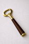 Prateg Gold Acacia Handle Bottle Opener