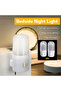 EU 1pc LED Night Light US/EU Plug Energy Saving Room Light Living Room Bedroom Corridor Home Lightin