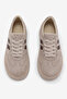 Women's Beige Suede Comfortable Fit Sneaker - 2
