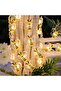2Meter 20LED Warm White 1Pack Bee Fairy Lights Battery Operated Bee String Lights For Bedroom Plants - 6