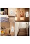 EU 1pc LED Night Light US/EU Plug Energy Saving Room Light Living Room Bedroom Corridor Home Lightin - 4