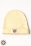 Unisex Baby Bear Embroidered Combed Organic Cotton Newborn 3-Piece Baby Beanie Set - 3