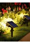 Warm White 1200mAh Battery Power Outdoor LED Solar Spot Light Waterproof Garden Spotlight For Yard B - 7