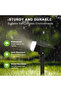Warm White 1200mAh Battery Power Outdoor LED Solar Spot Light Waterproof Garden Spotlight For Yard B - 4